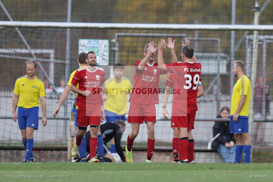 Sportgelände FC Wertheim-Eichel, Wertheim, 22.10.2023, bfv, Fussball, sport, action, Saison 2023/2024, 11. Spieltag, Kreisklasse B TBB, FVB, FCW, FV Brehmbachtal 2, FC Wertheim-Eichel II - Bild-ID: 2385862