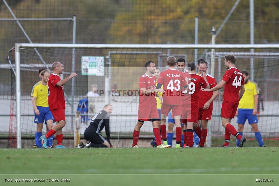 Sportgelände FC Wertheim-Eichel, Wertheim, 22.10.2023, bfv, Fussball, sport, action, Saison 2023/2024, 11. Spieltag, Kreisklasse B TBB, FVB, FCW, FV Brehmbachtal 2, FC Wertheim-Eichel II - Bild-ID: 2385863