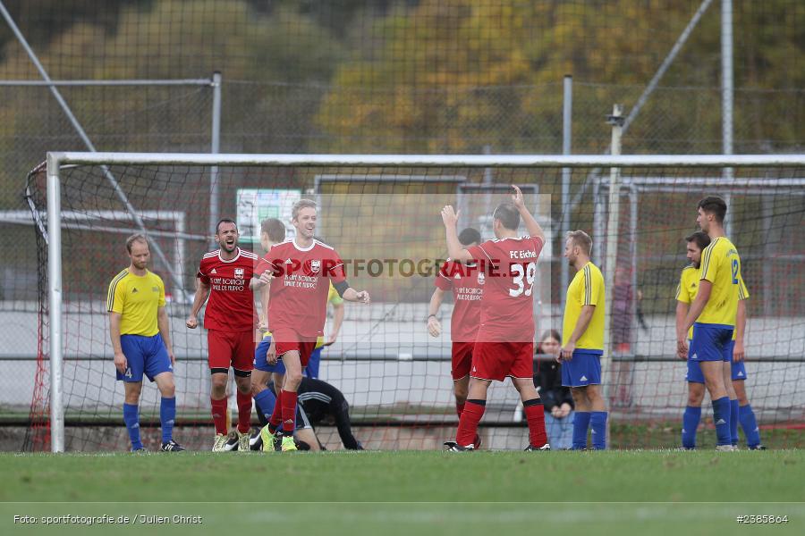 Sportgelände FC Wertheim-Eichel, Wertheim, 22.10.2023, bfv, Fussball, sport, action, Saison 2023/2024, 11. Spieltag, Kreisklasse B TBB, FVB, FCW, FV Brehmbachtal 2, FC Wertheim-Eichel II - Bild-ID: 2385864