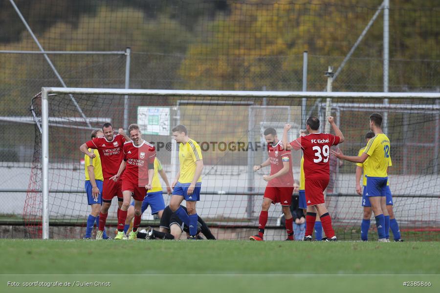 Sportgelände FC Wertheim-Eichel, Wertheim, 22.10.2023, bfv, Fussball, sport, action, Saison 2023/2024, 11. Spieltag, Kreisklasse B TBB, FVB, FCW, FV Brehmbachtal 2, FC Wertheim-Eichel II - Bild-ID: 2385866