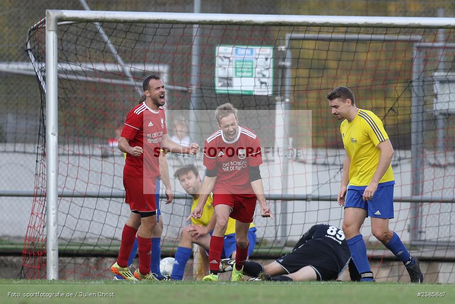 Sportgelände FC Wertheim-Eichel, Wertheim, 22.10.2023, bfv, Fussball, sport, action, Saison 2023/2024, 11. Spieltag, Kreisklasse B TBB, FVB, FCW, FV Brehmbachtal 2, FC Wertheim-Eichel II - Bild-ID: 2385867