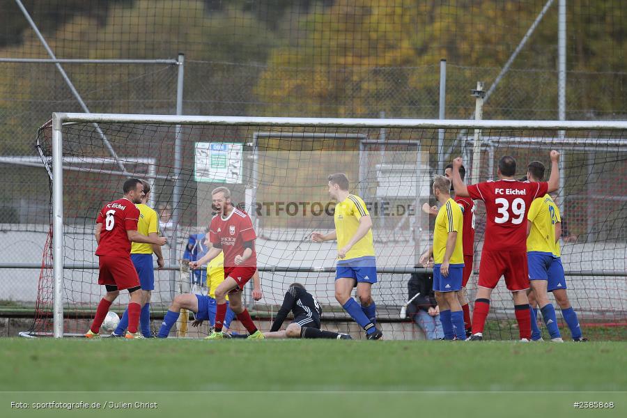 Sportgelände FC Wertheim-Eichel, Wertheim, 22.10.2023, bfv, Fussball, sport, action, Saison 2023/2024, 11. Spieltag, Kreisklasse B TBB, FVB, FCW, FV Brehmbachtal 2, FC Wertheim-Eichel II - Bild-ID: 2385868