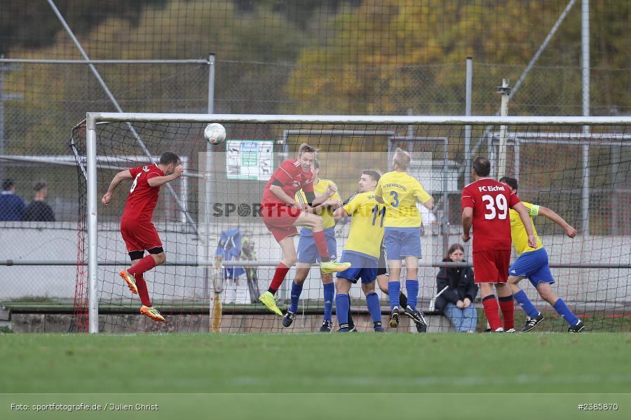 Sportgelände FC Wertheim-Eichel, Wertheim, 22.10.2023, bfv, Fussball, sport, action, Saison 2023/2024, 11. Spieltag, Kreisklasse B TBB, FVB, FCW, FV Brehmbachtal 2, FC Wertheim-Eichel II - Bild-ID: 2385870