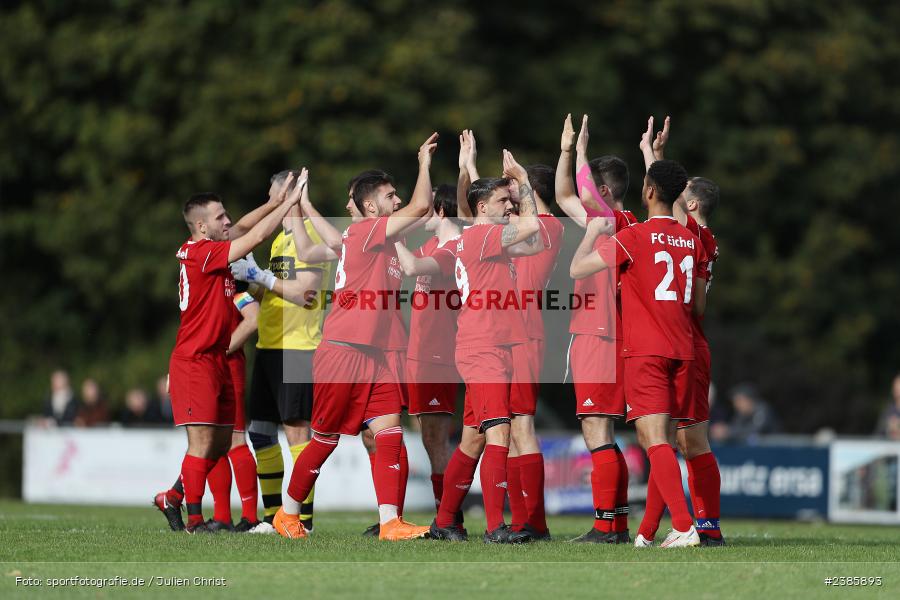 Sportgelände FC Wertheim-Eichel, Wertheim, 22.10.2023, bfv, Fussball, sport, action, Saison 2023/2024, 11. Spieltag, Kreisklasse A TBB, VIK, FCW, SV Viktoria Wertheim, FC Wertheim-Eichel - Bild-ID: 2385893
