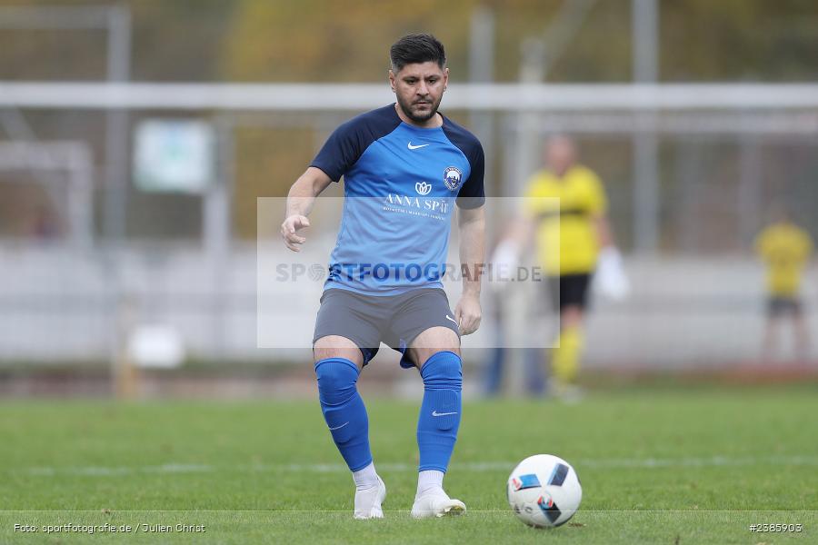 Sportgelände FC Wertheim-Eichel, Wertheim, 22.10.2023, bfv, Fussball, sport, action, Saison 2023/2024, 11. Spieltag, Kreisklasse A TBB, VIK, FCW, SV Viktoria Wertheim, FC Wertheim-Eichel - Bild-ID: 2385903