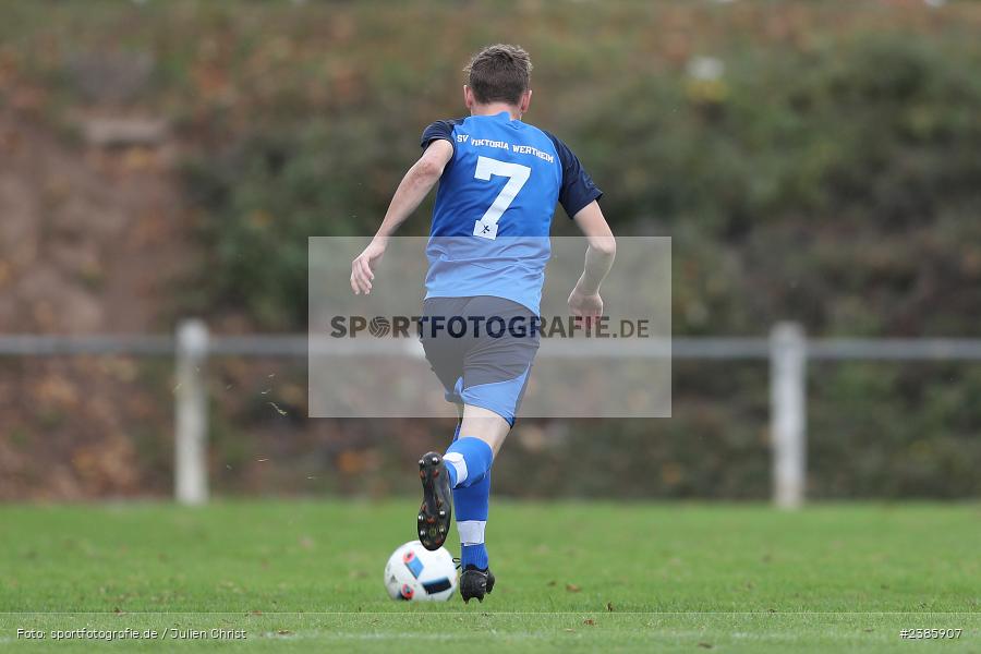 Sportgelände FC Wertheim-Eichel, Wertheim, 22.10.2023, bfv, Fussball, sport, action, Saison 2023/2024, 11. Spieltag, Kreisklasse A TBB, VIK, FCW, SV Viktoria Wertheim, FC Wertheim-Eichel - Bild-ID: 2385907
