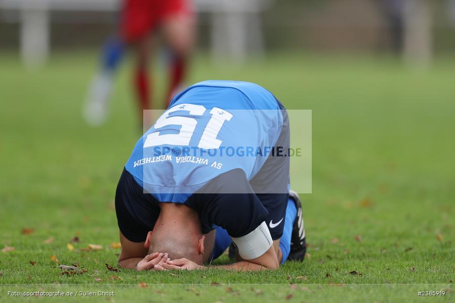 Sportgelände FC Wertheim-Eichel, Wertheim, 22.10.2023, bfv, Fussball, sport, action, Saison 2023/2024, 11. Spieltag, Kreisklasse A TBB, VIK, FCW, SV Viktoria Wertheim, FC Wertheim-Eichel - Bild-ID: 2385919 Sportgelände FC Wertheim-Eichel, Wertheim, 22.10.2023, bfv, Fussball, sport, action, Saison 2023/2024, 11. Spieltag, Kreisklasse A TBB, VIK, FCW, SV Viktoria Wertheim, FC Wertheim-Eichel - Bild-ID: 2385919