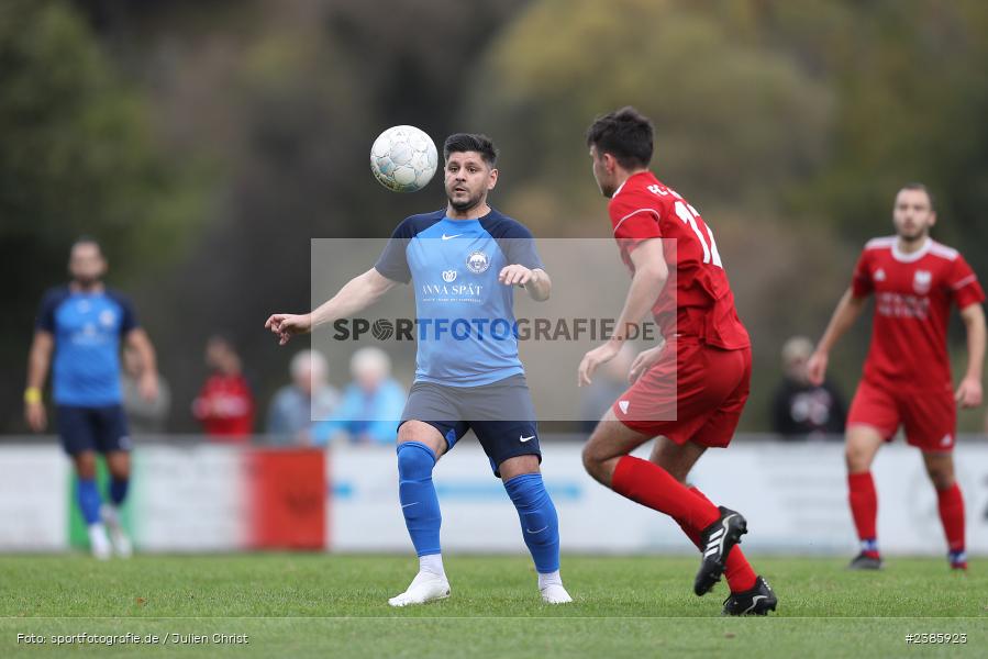 Labinot Elshani, Sportgelände FC Wertheim-Eichel, Wertheim, 22.10.2023, bfv, Fussball, sport, action, Saison 2023/2024, 11. Spieltag, Kreisklasse A TBB, VIK, FCW, SV Viktoria Wertheim, FC Wertheim-Eichel - Bild-ID: 2385923