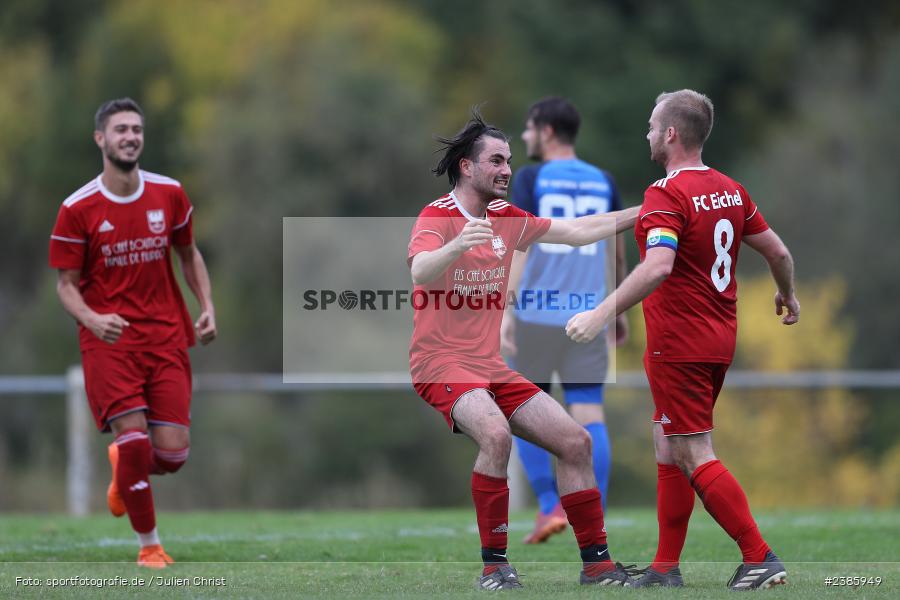 Sportgelände FC Wertheim-Eichel, Wertheim, 22.10.2023, bfv, Fussball, sport, action, Saison 2023/2024, 11. Spieltag, Kreisklasse A TBB, VIK, FCW, SV Viktoria Wertheim, FC Wertheim-Eichel - Bild-ID: 2385949