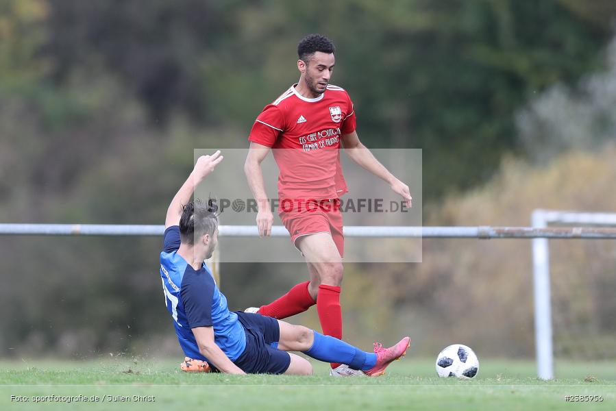 Sportgelände FC Wertheim-Eichel, Wertheim, 22.10.2023, bfv, Fussball, sport, action, Saison 2023/2024, 11. Spieltag, Kreisklasse A TBB, VIK, FCW, SV Viktoria Wertheim, FC Wertheim-Eichel - Bild-ID: 2385956