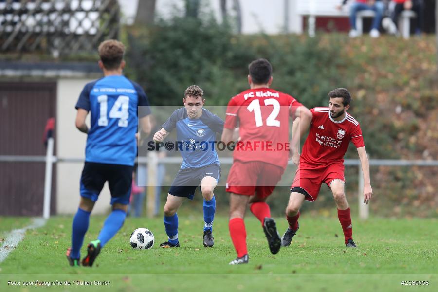 Sportgelände FC Wertheim-Eichel, Wertheim, 22.10.2023, bfv, Fussball, sport, action, Saison 2023/2024, 11. Spieltag, Kreisklasse A TBB, VIK, FCW, SV Viktoria Wertheim, FC Wertheim-Eichel - Bild-ID: 2385958