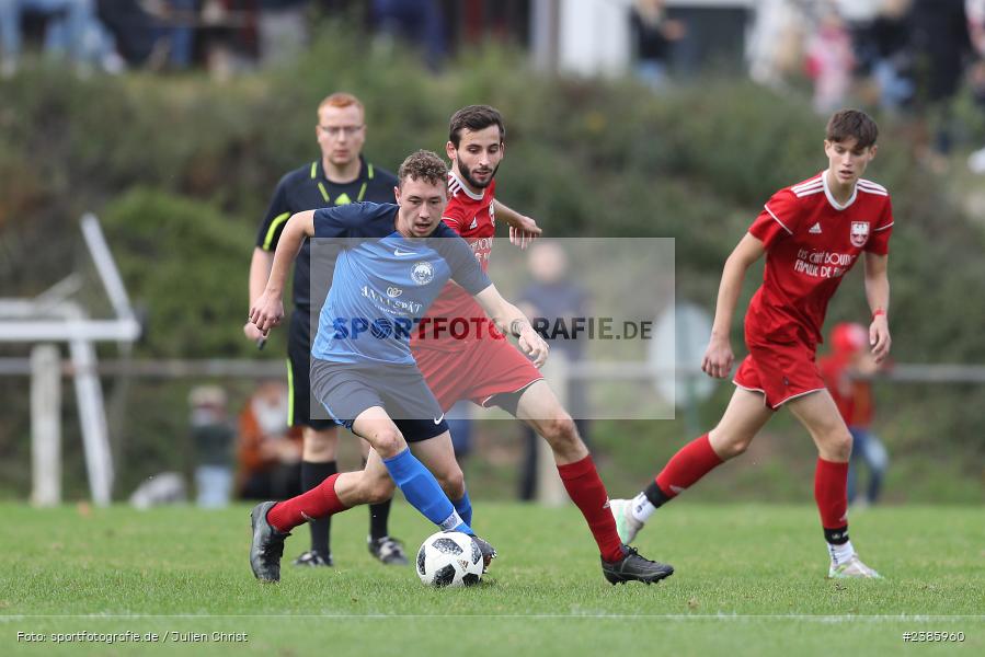Sportgelände FC Wertheim-Eichel, Wertheim, 22.10.2023, bfv, Fussball, sport, action, Saison 2023/2024, 11. Spieltag, Kreisklasse A TBB, VIK, FCW, SV Viktoria Wertheim, FC Wertheim-Eichel - Bild-ID: 2385960