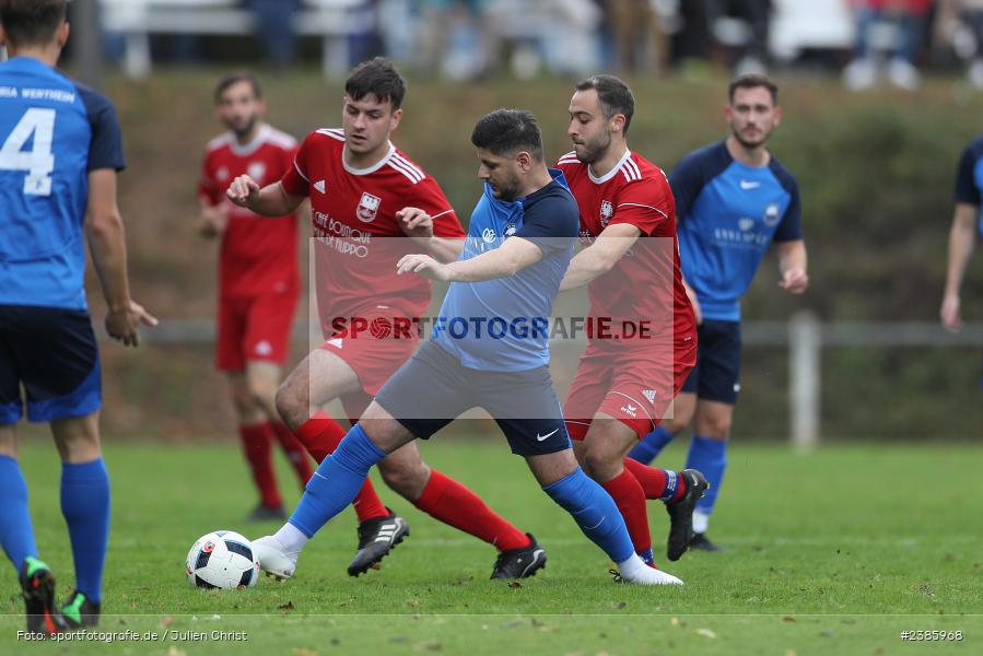 Sportgelände FC Wertheim-Eichel, Wertheim, 22.10.2023, bfv, Fussball, sport, action, Saison 2023/2024, 11. Spieltag, Kreisklasse A TBB, VIK, FCW, SV Viktoria Wertheim, FC Wertheim-Eichel - Bild-ID: 2385968