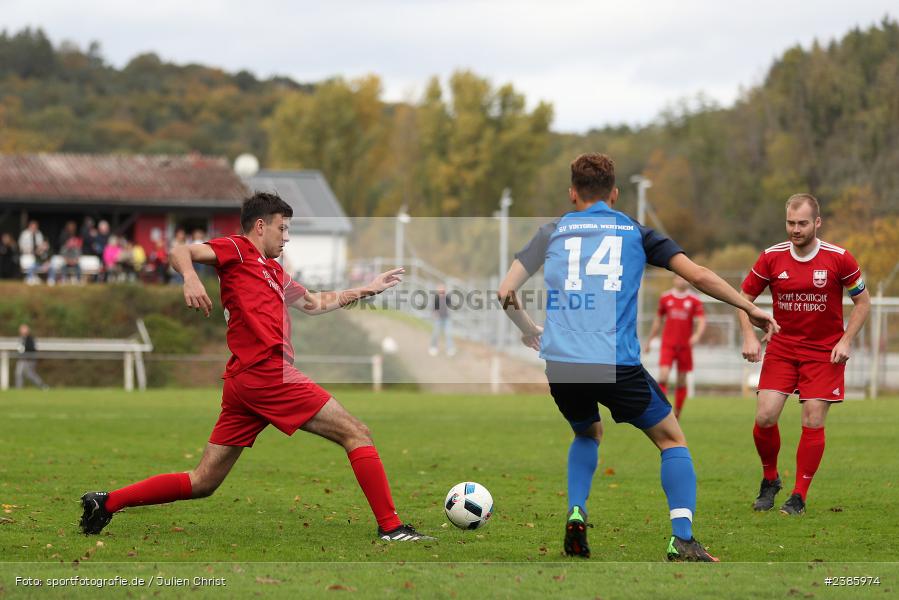 Sportgelände FC Wertheim-Eichel, Wertheim, 22.10.2023, bfv, Fussball, sport, action, Saison 2023/2024, 11. Spieltag, Kreisklasse A TBB, VIK, FCW, SV Viktoria Wertheim, FC Wertheim-Eichel - Bild-ID: 2385974