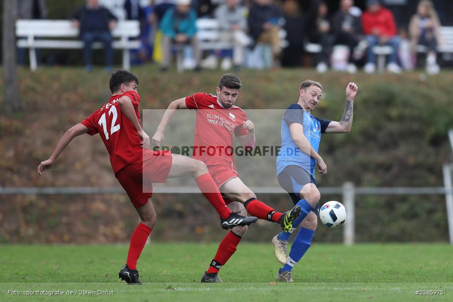 Sportgelände FC Wertheim-Eichel, Wertheim, 22.10.2023, bfv, Fussball, sport, action, Saison 2023/2024, 11. Spieltag, Kreisklasse A TBB, VIK, FCW, SV Viktoria Wertheim, FC Wertheim-Eichel - Bild-ID: 2385975