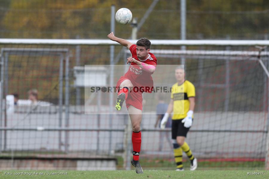 Sportgelände FC Wertheim-Eichel, Wertheim, 22.10.2023, bfv, Fussball, sport, action, Saison 2023/2024, 11. Spieltag, Kreisklasse A TBB, VIK, FCW, SV Viktoria Wertheim, FC Wertheim-Eichel - Bild-ID: 2385977