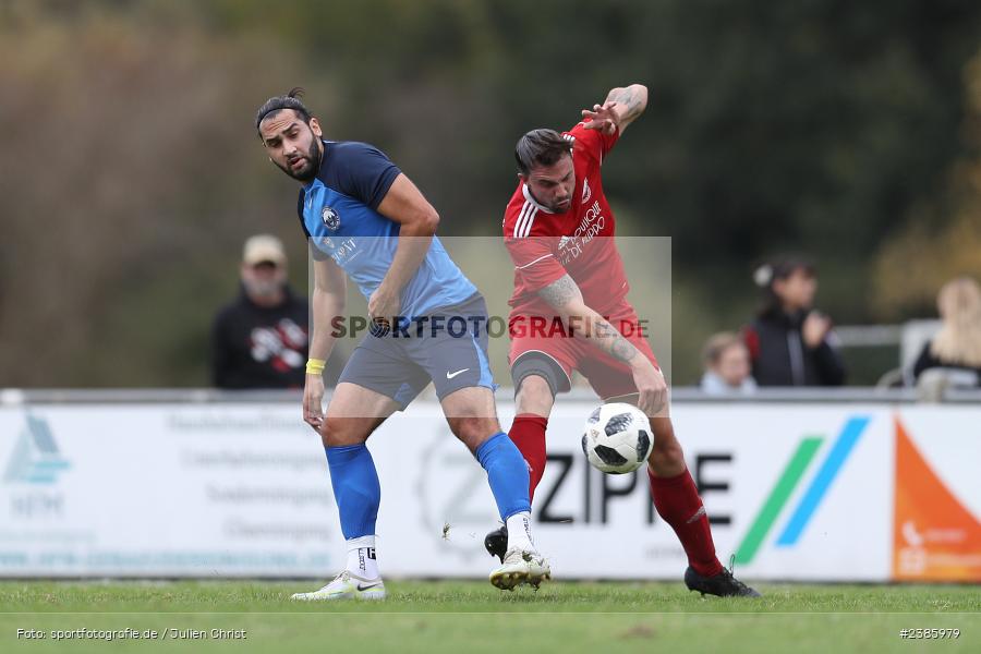 Sportgelände FC Wertheim-Eichel, Wertheim, 22.10.2023, bfv, Fussball, sport, action, Saison 2023/2024, 11. Spieltag, Kreisklasse A TBB, VIK, FCW, SV Viktoria Wertheim, FC Wertheim-Eichel - Bild-ID: 2385979