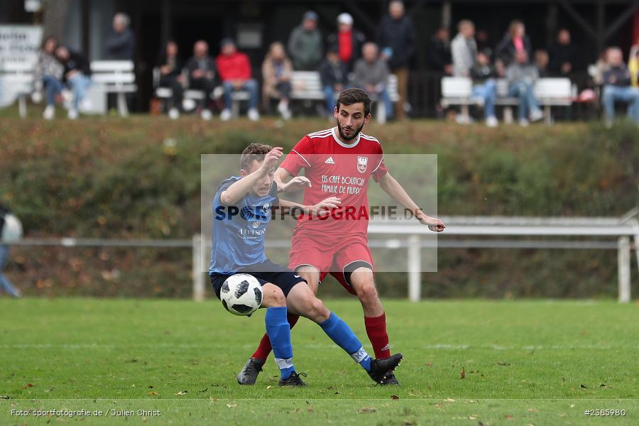 Sportgelände FC Wertheim-Eichel, Wertheim, 22.10.2023, bfv, Fussball, sport, action, Saison 2023/2024, 11. Spieltag, Kreisklasse A TBB, VIK, FCW, SV Viktoria Wertheim, FC Wertheim-Eichel - Bild-ID: 2385980