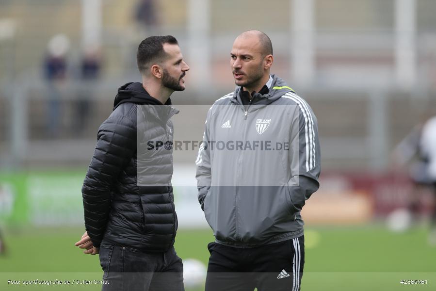 Stadion am Schönbusch, Aschaffenburg, 28.10.2023, BFV, Fussball, sport, action, Saison 2023/2024, 18. Spieltag, Regionalliga Bayern, FCS, SVA, 1. FC Schweinfurt 1905, SV Viktoria Aschaffenburg - Bild-ID: 2385981