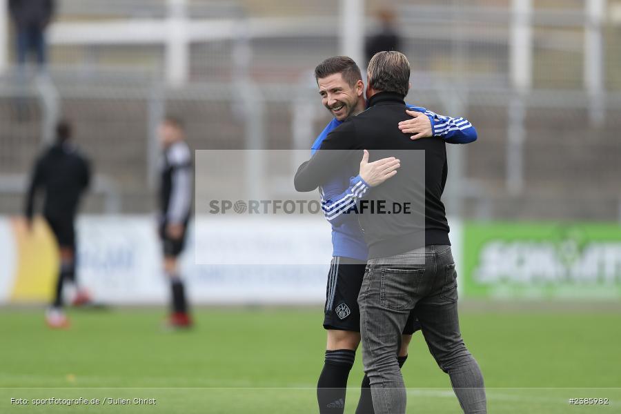 Stadion am Schönbusch, Aschaffenburg, 28.10.2023, BFV, Fussball, sport, action, Saison 2023/2024, 18. Spieltag, Regionalliga Bayern, FCS, SVA, 1. FC Schweinfurt 1905, SV Viktoria Aschaffenburg - Bild-ID: 2385982