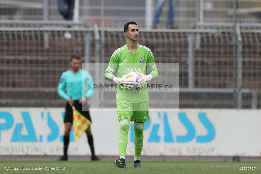 Stadion am Schönbusch, Aschaffenburg, 28.10.2023, BFV, Fussball, sport, action, Saison 2023/2024, 18. Spieltag, Regionalliga Bayern, FCS, SVA, 1. FC Schweinfurt 1905, SV Viktoria Aschaffenburg - Bild-ID: 2385985