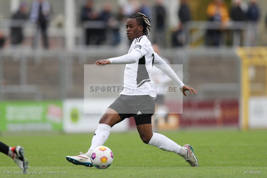 Stadion am Schönbusch, Aschaffenburg, 28.10.2023, BFV, Fussball, sport, action, Saison 2023/2024, 18. Spieltag, Regionalliga Bayern, FCS, SVA, 1. FC Schweinfurt 1905, SV Viktoria Aschaffenburg - Bild-ID: 2385988