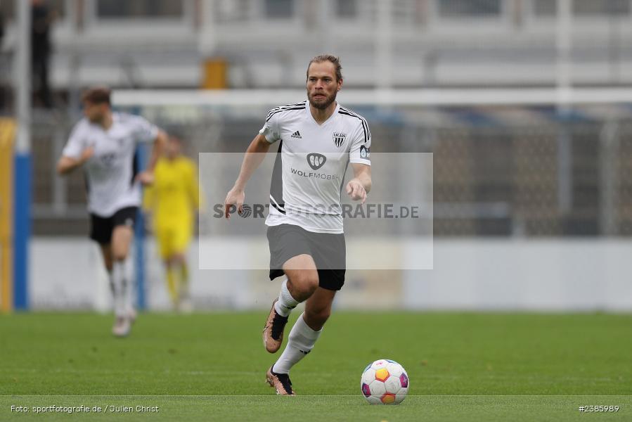 Stadion am Schönbusch, Aschaffenburg, 28.10.2023, BFV, Fussball, sport, action, Saison 2023/2024, 18. Spieltag, Regionalliga Bayern, FCS, SVA, 1. FC Schweinfurt 1905, SV Viktoria Aschaffenburg - Bild-ID: 2385989