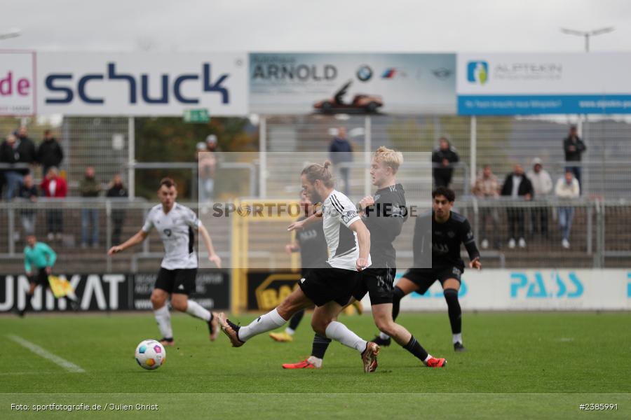 Stadion am Schönbusch, Aschaffenburg, 28.10.2023, BFV, Fussball, sport, action, Saison 2023/2024, 18. Spieltag, Regionalliga Bayern, FCS, SVA, 1. FC Schweinfurt 1905, SV Viktoria Aschaffenburg - Bild-ID: 2385991