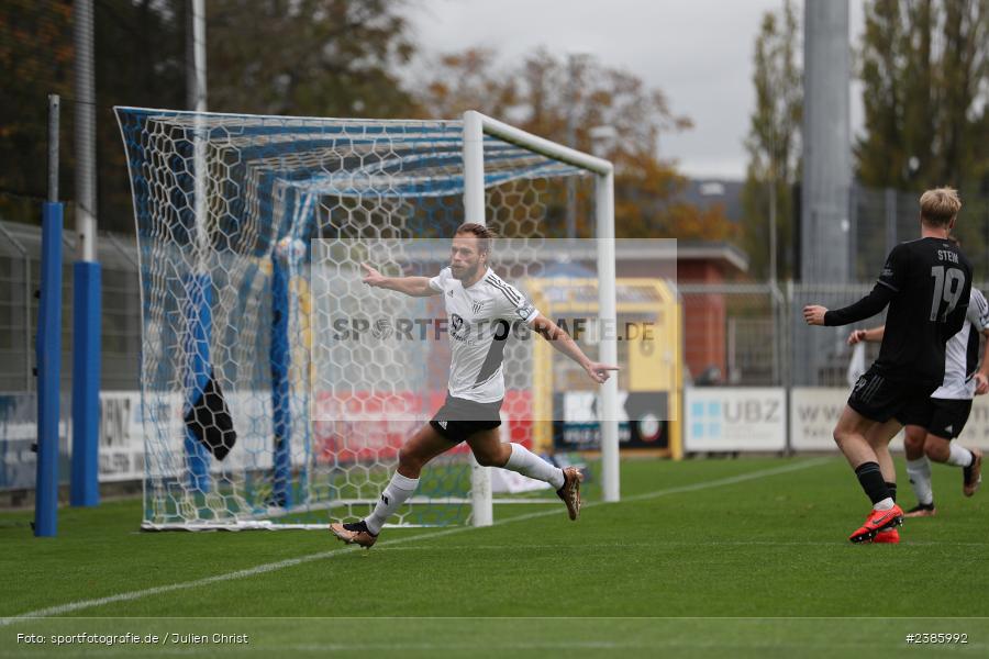 Stadion am Schönbusch, Aschaffenburg, 28.10.2023, BFV, Fussball, sport, action, Saison 2023/2024, 18. Spieltag, Regionalliga Bayern, FCS, SVA, 1. FC Schweinfurt 1905, SV Viktoria Aschaffenburg - Bild-ID: 2385992
