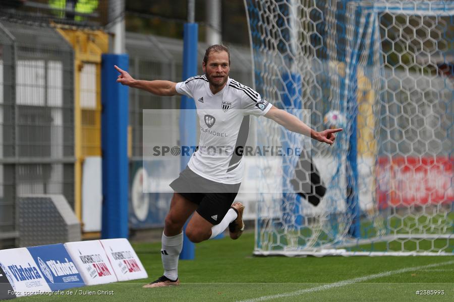 Stadion am Schönbusch, Aschaffenburg, 28.10.2023, BFV, Fussball, sport, action, Saison 2023/2024, 18. Spieltag, Regionalliga Bayern, FCS, SVA, 1. FC Schweinfurt 1905, SV Viktoria Aschaffenburg - Bild-ID: 2385993