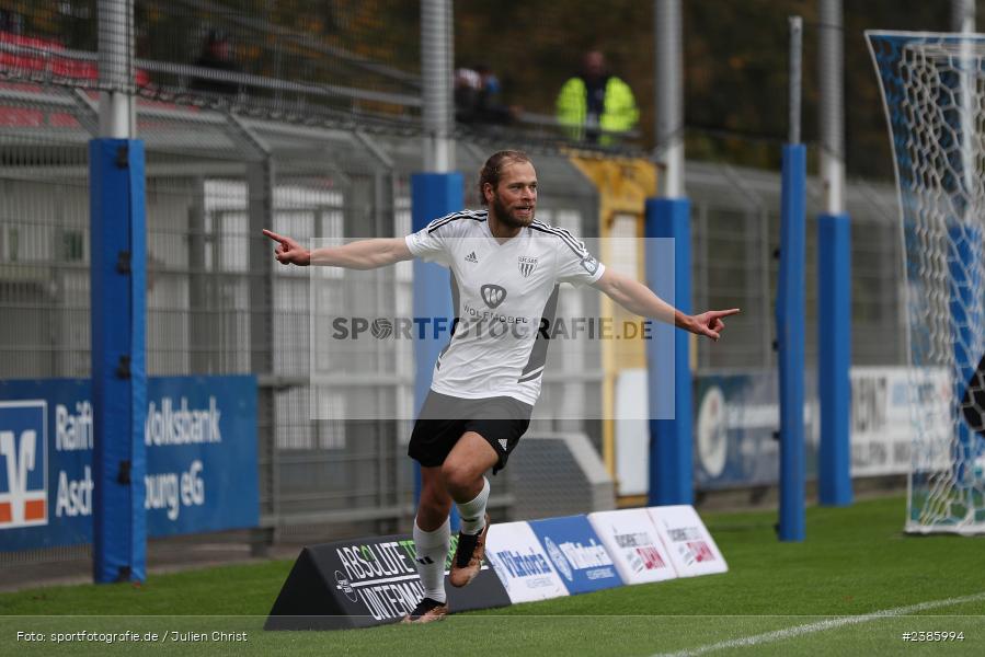 Stadion am Schönbusch, Aschaffenburg, 28.10.2023, BFV, Fussball, sport, action, Saison 2023/2024, 18. Spieltag, Regionalliga Bayern, FCS, SVA, 1. FC Schweinfurt 1905, SV Viktoria Aschaffenburg - Bild-ID: 2385994
