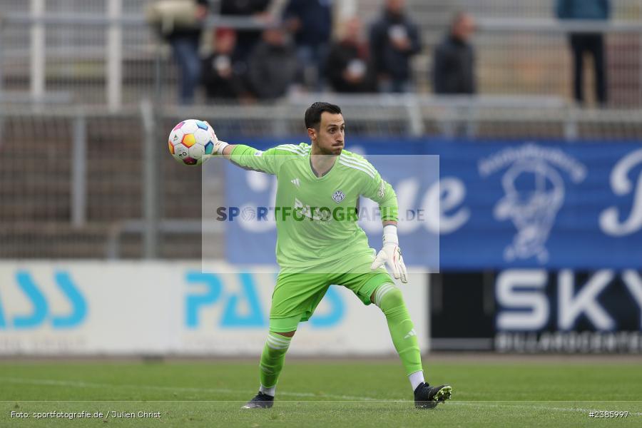 Stadion am Schönbusch, Aschaffenburg, 28.10.2023, BFV, Fussball, sport, action, Saison 2023/2024, 18. Spieltag, Regionalliga Bayern, FCS, SVA, 1. FC Schweinfurt 1905, SV Viktoria Aschaffenburg - Bild-ID: 2385997