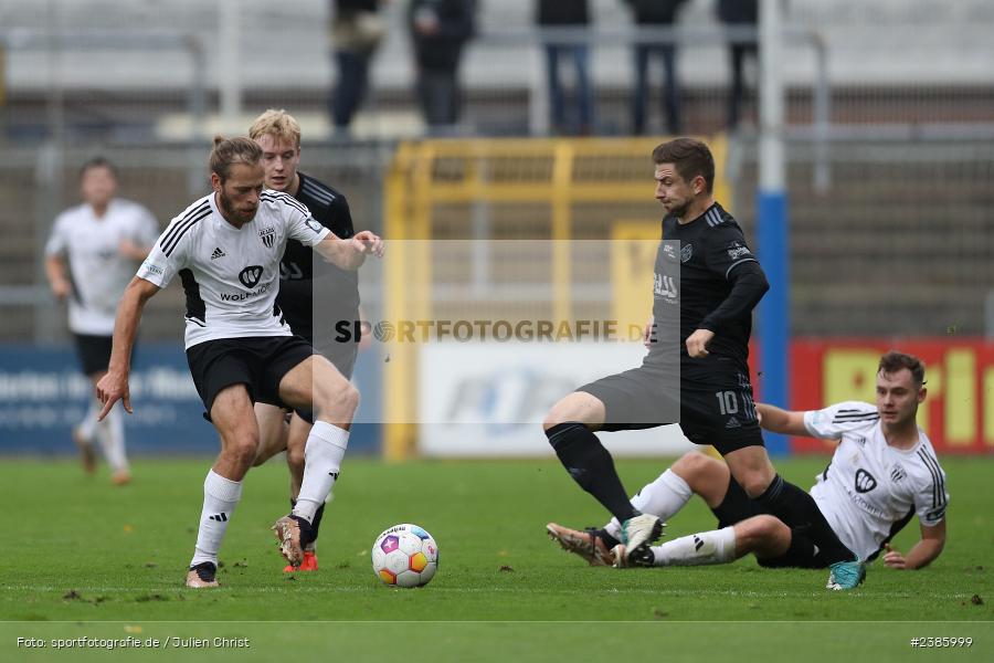Stadion am Schönbusch, Aschaffenburg, 28.10.2023, BFV, Fussball, sport, action, Saison 2023/2024, 18. Spieltag, Regionalliga Bayern, FCS, SVA, 1. FC Schweinfurt 1905, SV Viktoria Aschaffenburg - Bild-ID: 2385999