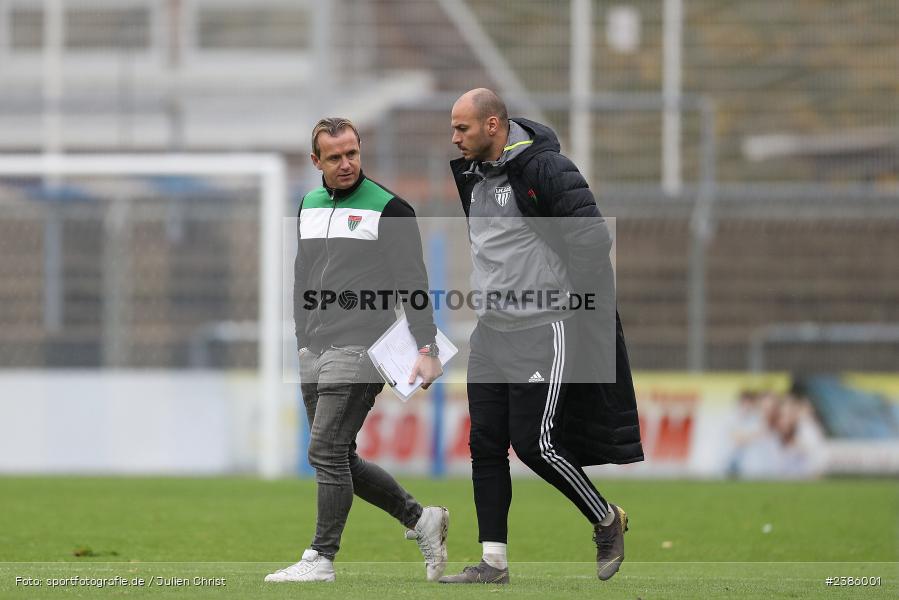 Stadion am Schönbusch, Aschaffenburg, 28.10.2023, BFV, Fussball, sport, action, Saison 2023/2024, 18. Spieltag, Regionalliga Bayern, FCS, SVA, 1. FC Schweinfurt 1905, SV Viktoria Aschaffenburg - Bild-ID: 2386001
