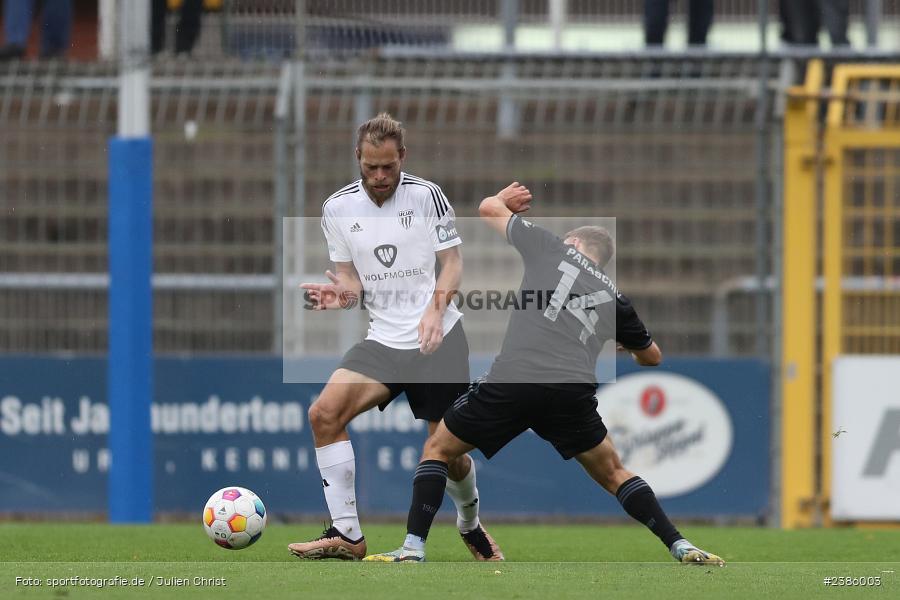 Stadion am Schönbusch, Aschaffenburg, 28.10.2023, BFV, Fussball, sport, action, Saison 2023/2024, 18. Spieltag, Regionalliga Bayern, FCS, SVA, 1. FC Schweinfurt 1905, SV Viktoria Aschaffenburg - Bild-ID: 2386003
