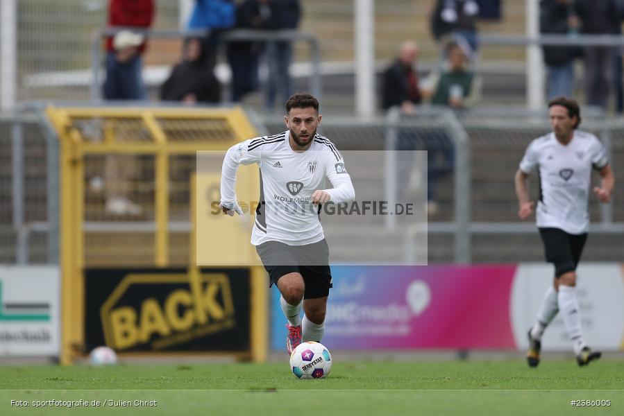 Stadion am Schönbusch, Aschaffenburg, 28.10.2023, BFV, Fussball, sport, action, Saison 2023/2024, 18. Spieltag, Regionalliga Bayern, FCS, SVA, 1. FC Schweinfurt 1905, SV Viktoria Aschaffenburg - Bild-ID: 2386005