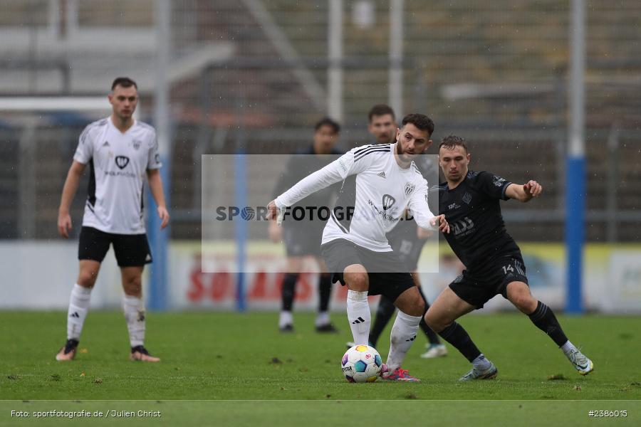 Stadion am Schönbusch, Aschaffenburg, 28.10.2023, BFV, Fussball, sport, action, Saison 2023/2024, 18. Spieltag, Regionalliga Bayern, FCS, SVA, 1. FC Schweinfurt 1905, SV Viktoria Aschaffenburg - Bild-ID: 2386015