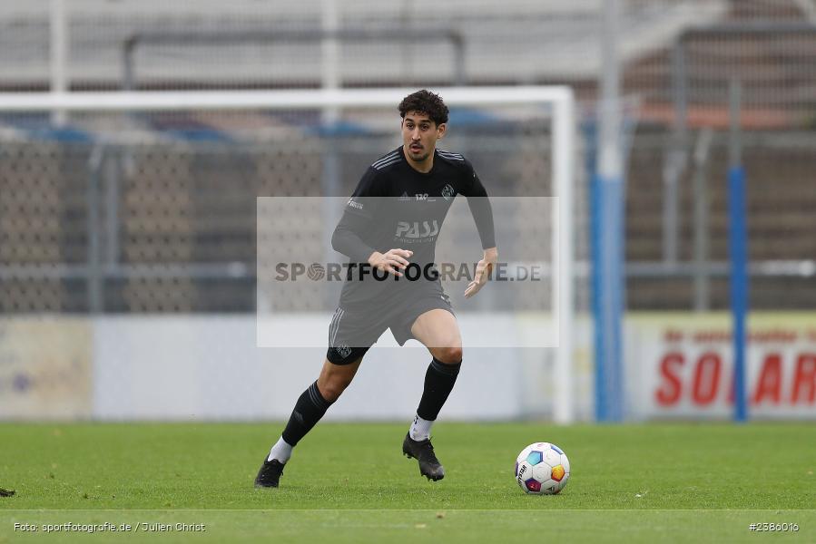 Stadion am Schönbusch, Aschaffenburg, 28.10.2023, BFV, Fussball, sport, action, Saison 2023/2024, 18. Spieltag, Regionalliga Bayern, FCS, SVA, 1. FC Schweinfurt 1905, SV Viktoria Aschaffenburg - Bild-ID: 2386016