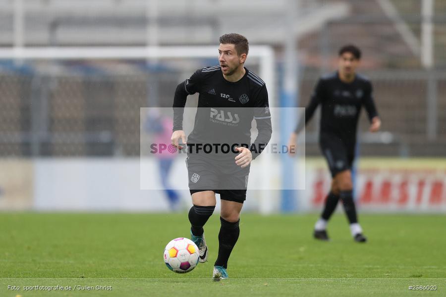 Stadion am Schönbusch, Aschaffenburg, 28.10.2023, BFV, Fussball, sport, action, Saison 2023/2024, 18. Spieltag, Regionalliga Bayern, FCS, SVA, 1. FC Schweinfurt 1905, SV Viktoria Aschaffenburg - Bild-ID: 2386020