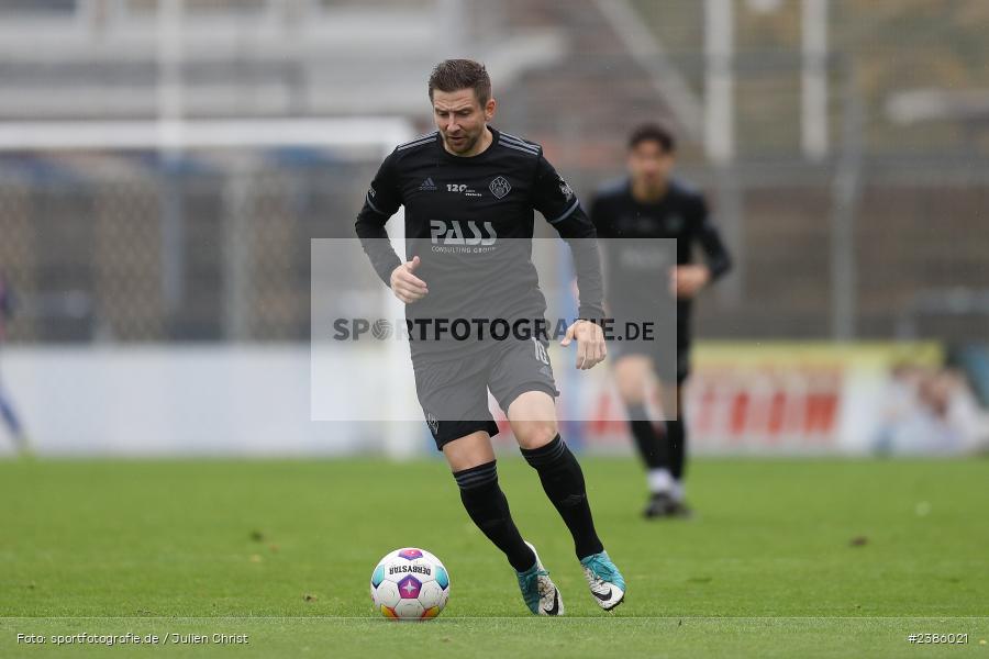 Stadion am Schönbusch, Aschaffenburg, 28.10.2023, BFV, Fussball, sport, action, Saison 2023/2024, 18. Spieltag, Regionalliga Bayern, FCS, SVA, 1. FC Schweinfurt 1905, SV Viktoria Aschaffenburg - Bild-ID: 2386021