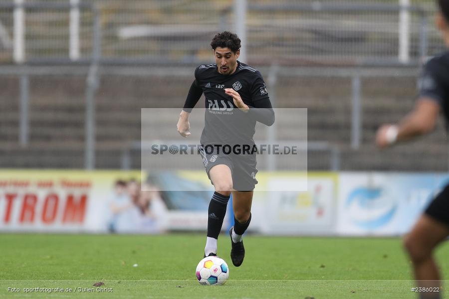 Stadion am Schönbusch, Aschaffenburg, 28.10.2023, BFV, Fussball, sport, action, Saison 2023/2024, 18. Spieltag, Regionalliga Bayern, FCS, SVA, 1. FC Schweinfurt 1905, SV Viktoria Aschaffenburg - Bild-ID: 2386022