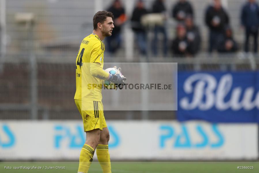 Stadion am Schönbusch, Aschaffenburg, 28.10.2023, BFV, Fussball, sport, action, Saison 2023/2024, 18. Spieltag, Regionalliga Bayern, FCS, SVA, 1. FC Schweinfurt 1905, SV Viktoria Aschaffenburg - Bild-ID: 2386023