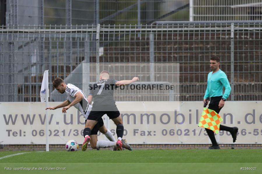 Stadion am Schönbusch, Aschaffenburg, 28.10.2023, BFV, Fussball, sport, action, Saison 2023/2024, 18. Spieltag, Regionalliga Bayern, FCS, SVA, 1. FC Schweinfurt 1905, SV Viktoria Aschaffenburg - Bild-ID: 2386027