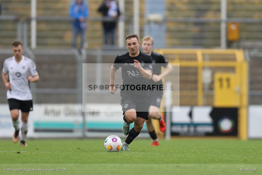 Stadion am Schönbusch, Aschaffenburg, 28.10.2023, BFV, Fussball, sport, action, Saison 2023/2024, 18. Spieltag, Regionalliga Bayern, FCS, SVA, 1. FC Schweinfurt 1905, SV Viktoria Aschaffenburg - Bild-ID: 2386029