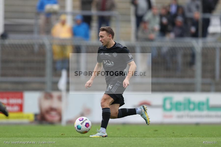 Stadion am Schönbusch, Aschaffenburg, 28.10.2023, BFV, Fussball, sport, action, Saison 2023/2024, 18. Spieltag, Regionalliga Bayern, FCS, SVA, 1. FC Schweinfurt 1905, SV Viktoria Aschaffenburg - Bild-ID: 2386031