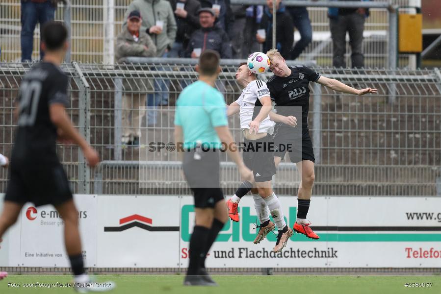 Stadion am Schönbusch, Aschaffenburg, 28.10.2023, BFV, Fussball, sport, action, Saison 2023/2024, 18. Spieltag, Regionalliga Bayern, FCS, SVA, 1. FC Schweinfurt 1905, SV Viktoria Aschaffenburg - Bild-ID: 2386037
