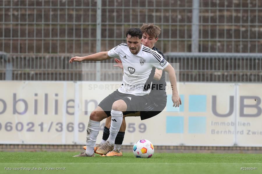Stadion am Schönbusch, Aschaffenburg, 28.10.2023, BFV, Fussball, sport, action, Saison 2023/2024, 18. Spieltag, Regionalliga Bayern, FCS, SVA, 1. FC Schweinfurt 1905, SV Viktoria Aschaffenburg - Bild-ID: 2386041