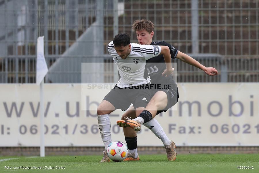 Stadion am Schönbusch, Aschaffenburg, 28.10.2023, BFV, Fussball, sport, action, Saison 2023/2024, 18. Spieltag, Regionalliga Bayern, FCS, SVA, 1. FC Schweinfurt 1905, SV Viktoria Aschaffenburg - Bild-ID: 2386042
