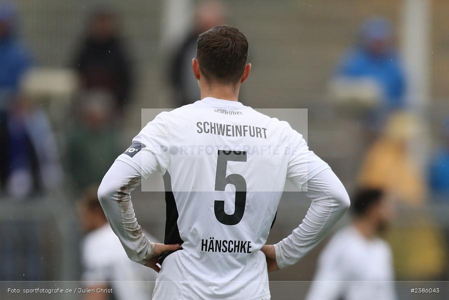 Stadion am Schönbusch, Aschaffenburg, 28.10.2023, BFV, Fussball, sport, action, Saison 2023/2024, 18. Spieltag, Regionalliga Bayern, FCS, SVA, 1. FC Schweinfurt 1905, SV Viktoria Aschaffenburg - Bild-ID: 2386043