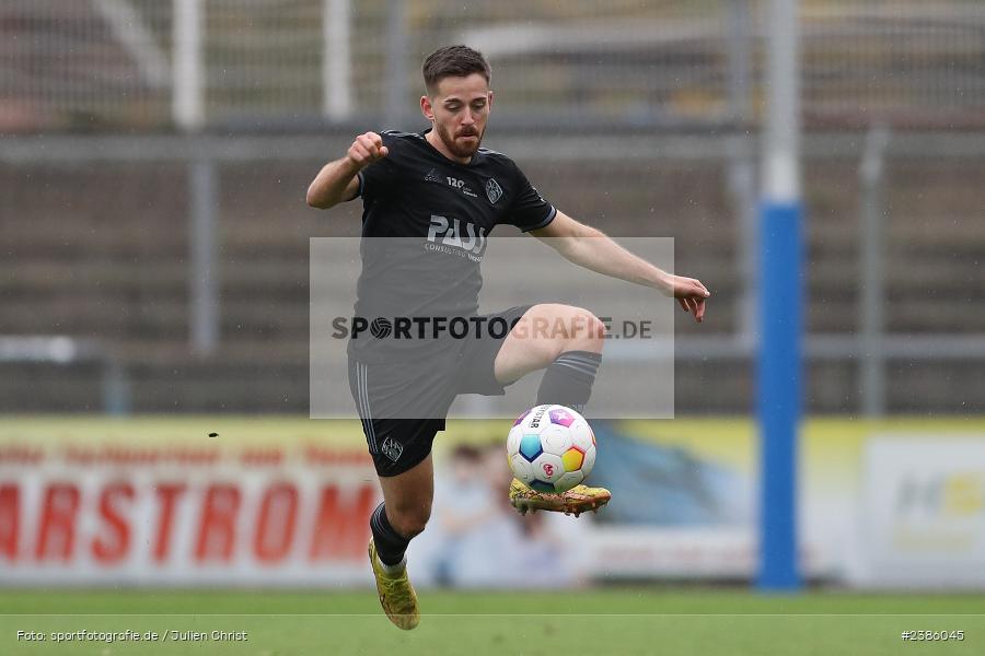 Stadion am Schönbusch, Aschaffenburg, 28.10.2023, BFV, Fussball, sport, action, Saison 2023/2024, 18. Spieltag, Regionalliga Bayern, FCS, SVA, 1. FC Schweinfurt 1905, SV Viktoria Aschaffenburg - Bild-ID: 2386045